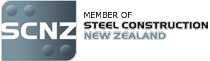 Member of Steel Construction New Zealand Inc.